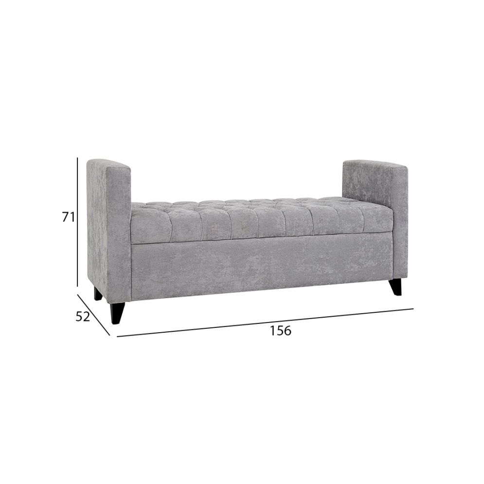 Groza Bed Bench