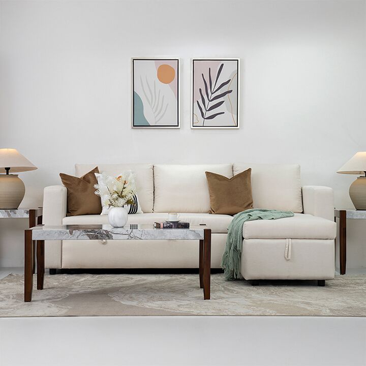 Fabric Sofa DXB | Corner Sofa Dubai