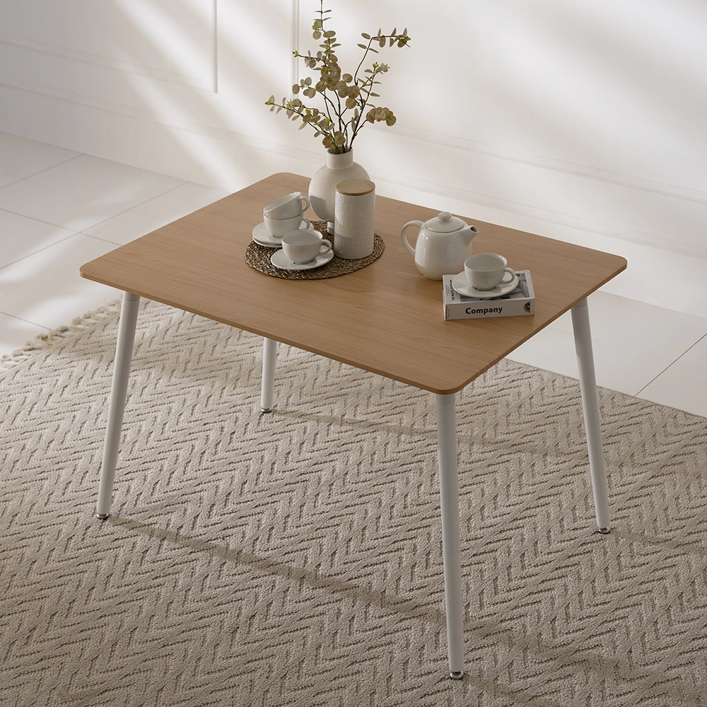 VICTORY DINING SET OAK & WHITE 1000 x 1000 x 100 05