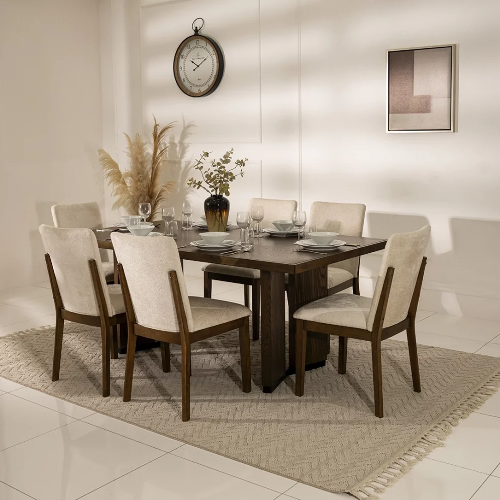 Infinity 6 Seater Dining Set