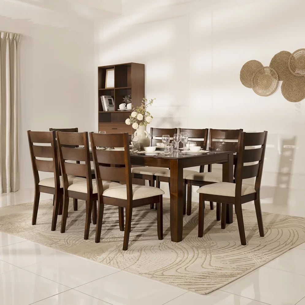 Montana 8 Seater Dining Set