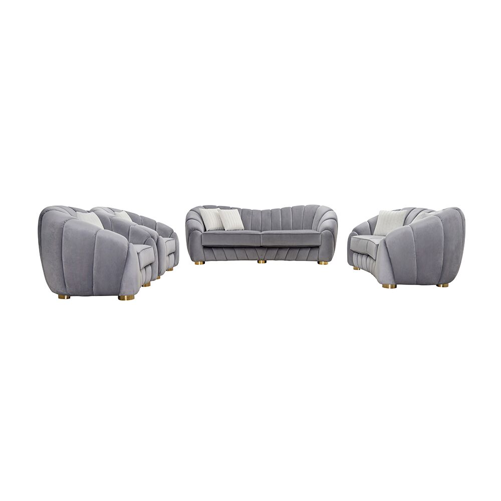Shell Sofa Set - Image 9
