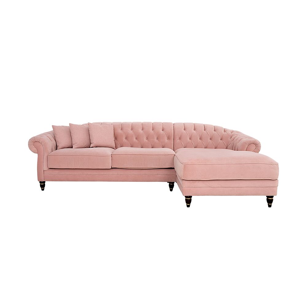 Pearl Chaise Sofa with Arm Chair - Image 5