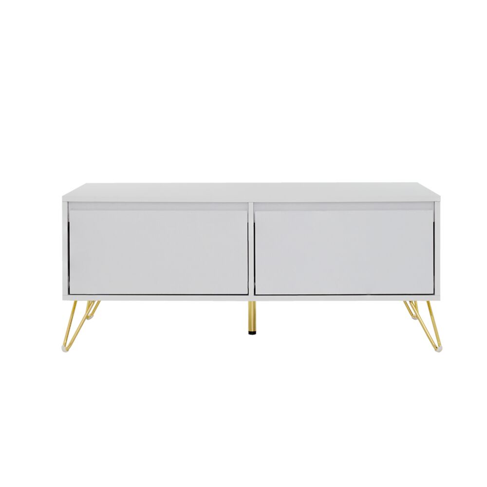 Stellate Coffee Table-White - Image 3
