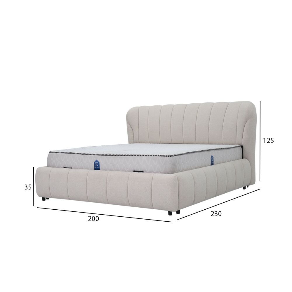 Elsa Hydraulic Storage Bed - Image 2