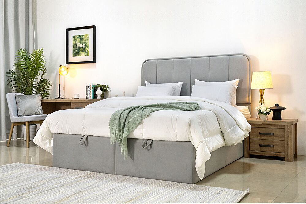 Bed with Storage