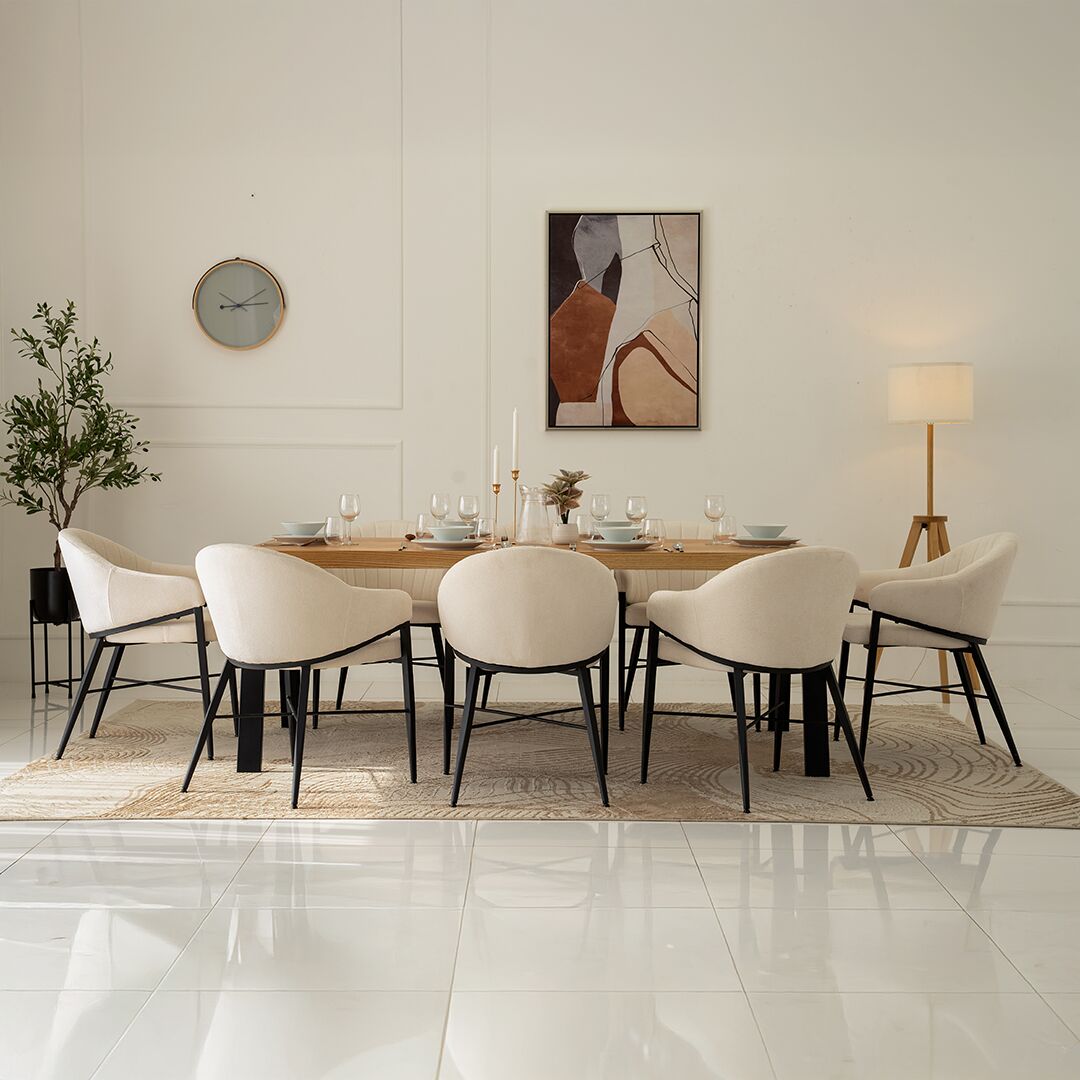 Griffin 8 Seater Dining Set