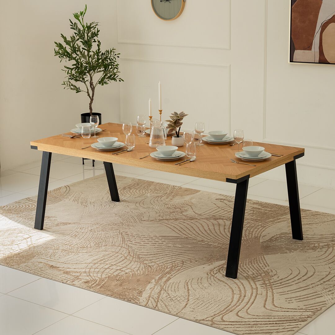 Griffin 8 Seater Dining Set - Image 10