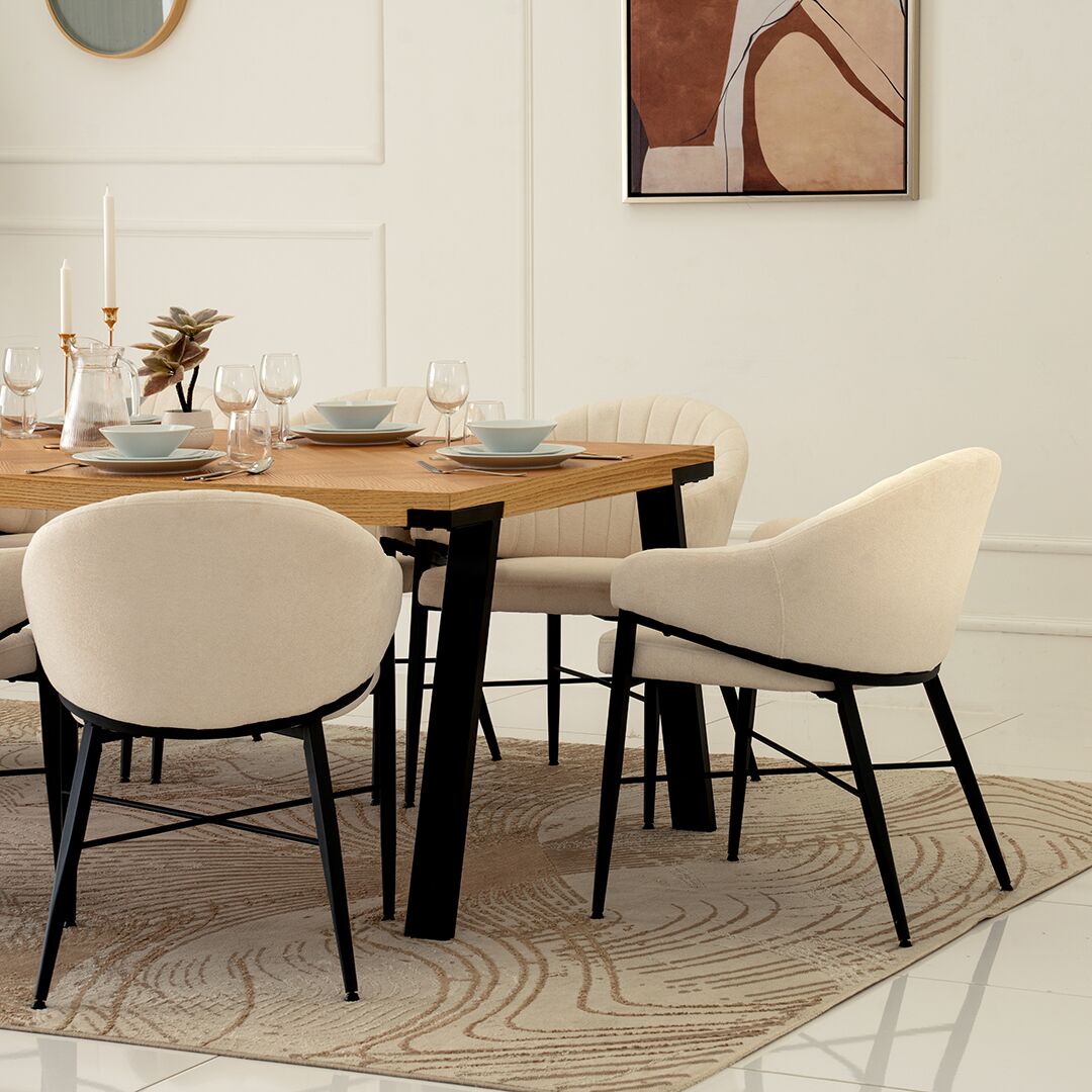 Griffin 8 Seater Dining Set - Image 9