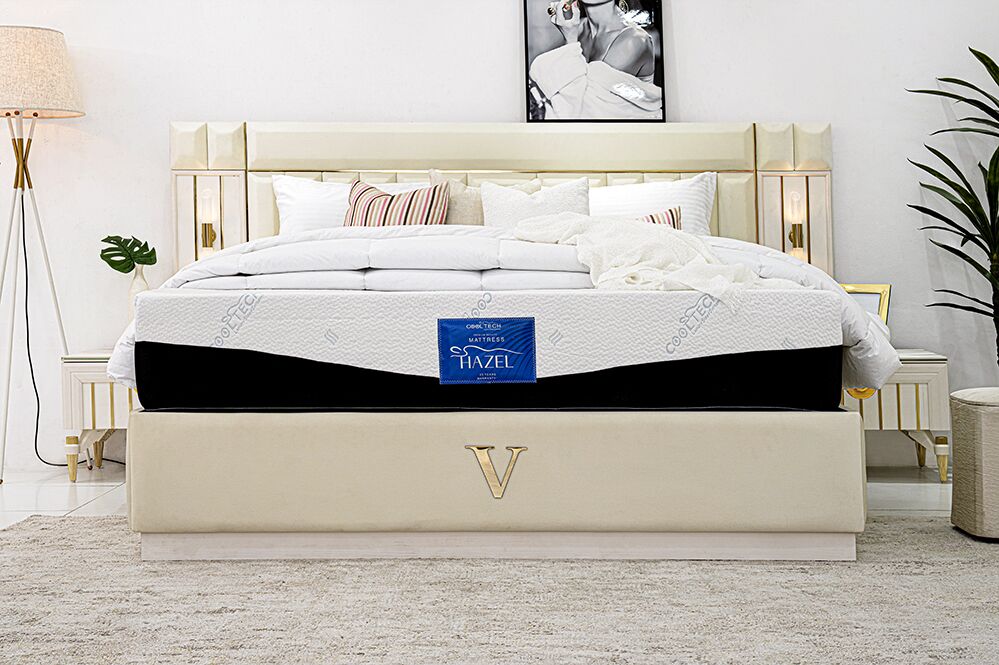 Hazel Latex & gel-infused foam Pocket Spring Mattress - Image 7