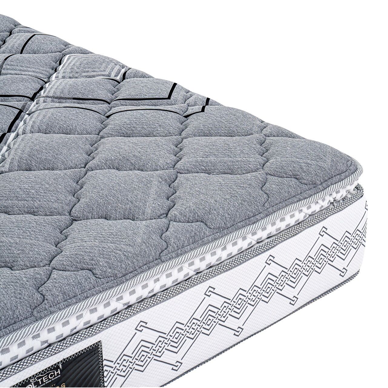 Mia Memory Foam Pillow Top Pocket Spring Mattress - Image 6