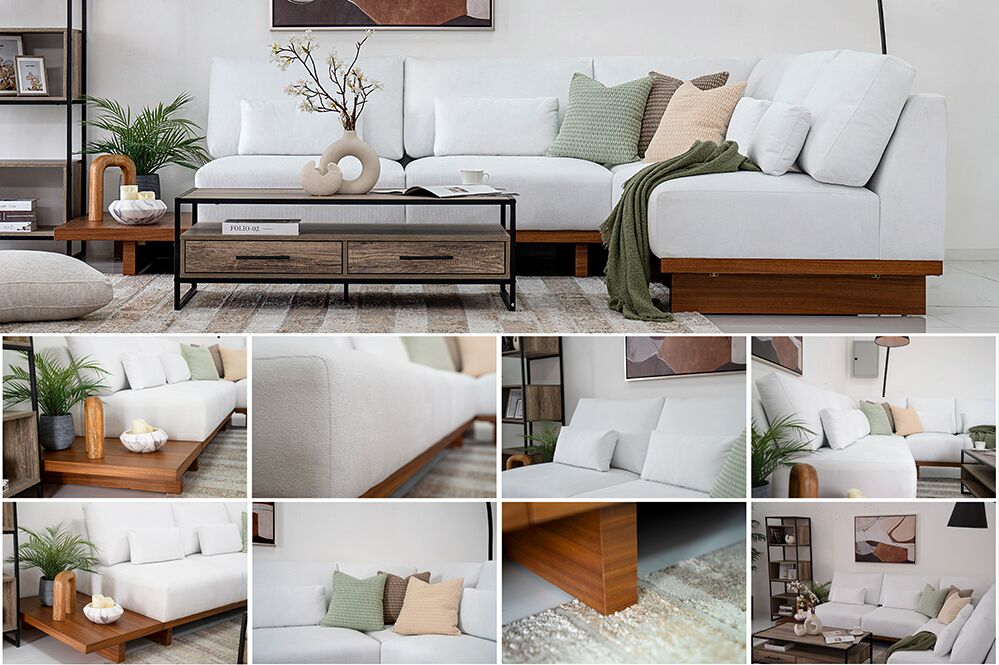 Silua Corner Sofa - Image 9
