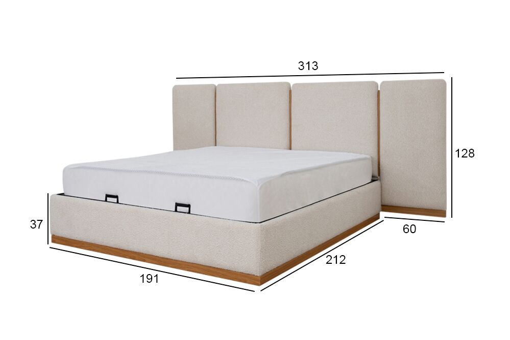 Gatsby Hydraulic Bed - Image 2