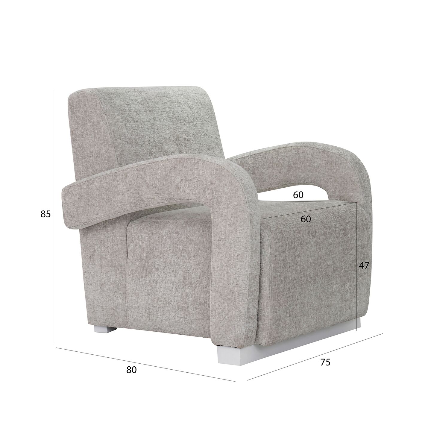 Ashi Lounge Chair Set - Image 2