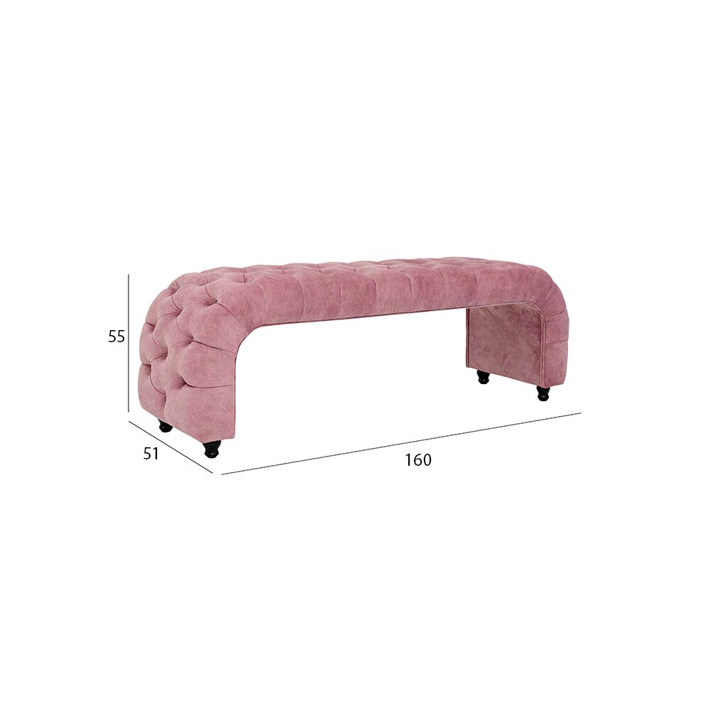 Tuscany Bed Bench 160 cm - Image 2