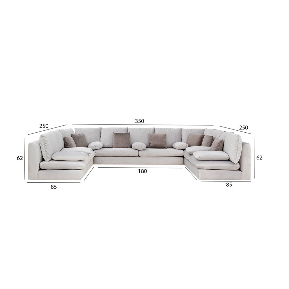 Sultan Majlis Sofa - Image 2