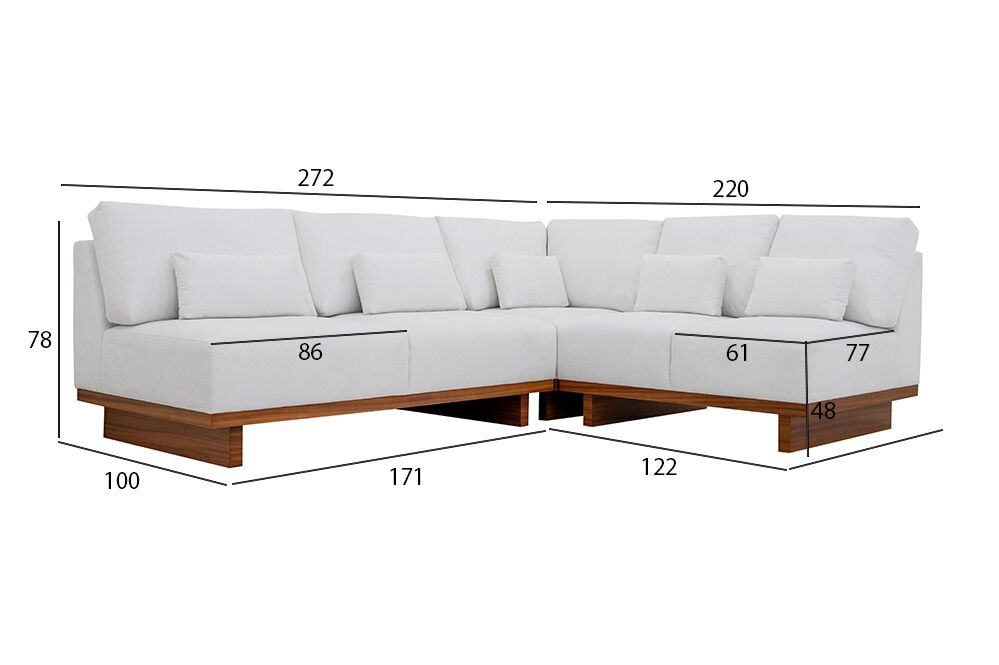 Silua Corner Sofa - Image 2