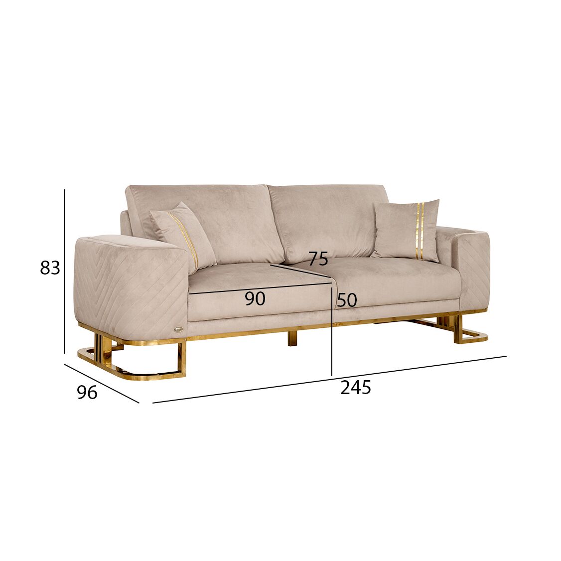 Floyd Sofa Set - Image 8
