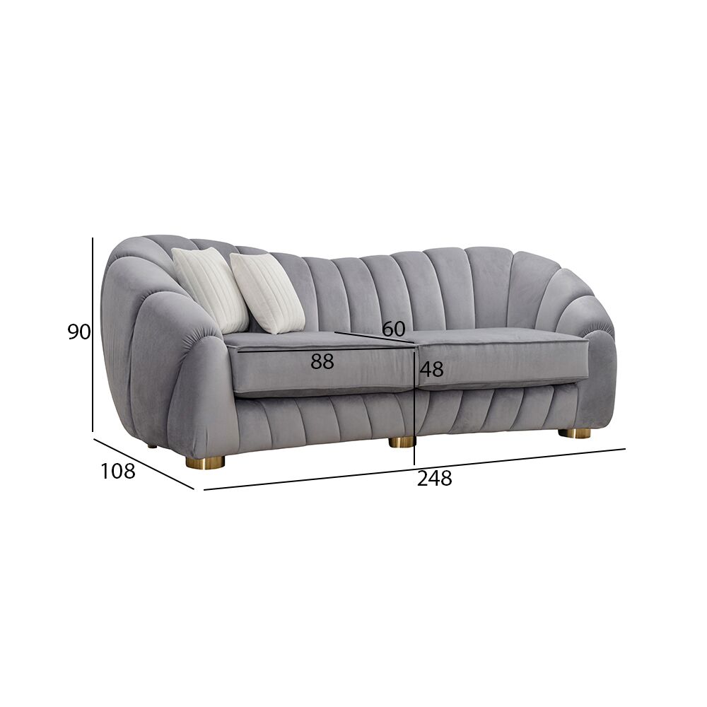 Shell Sofa Set - Image 2
