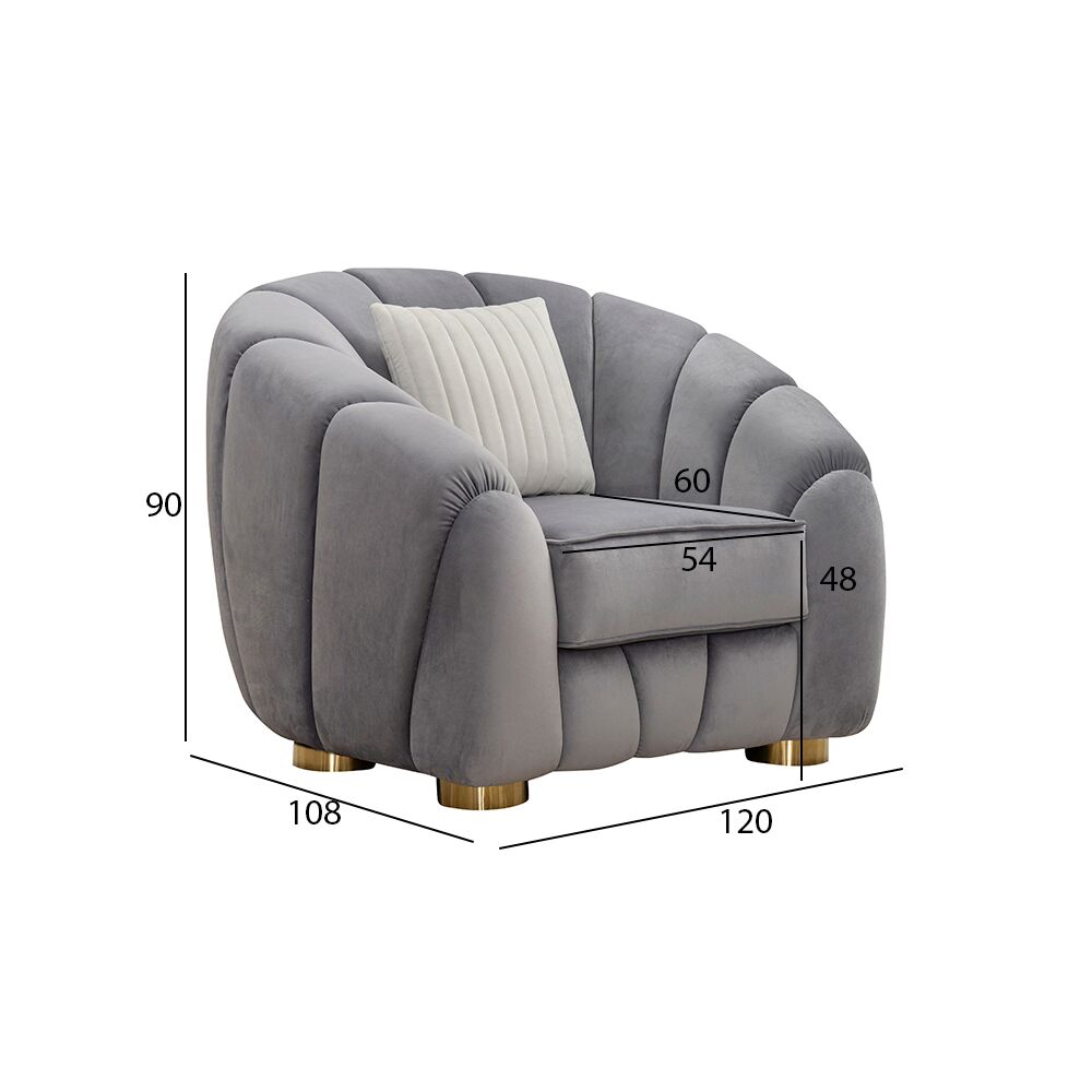 Shell Sofa Set - Image 4