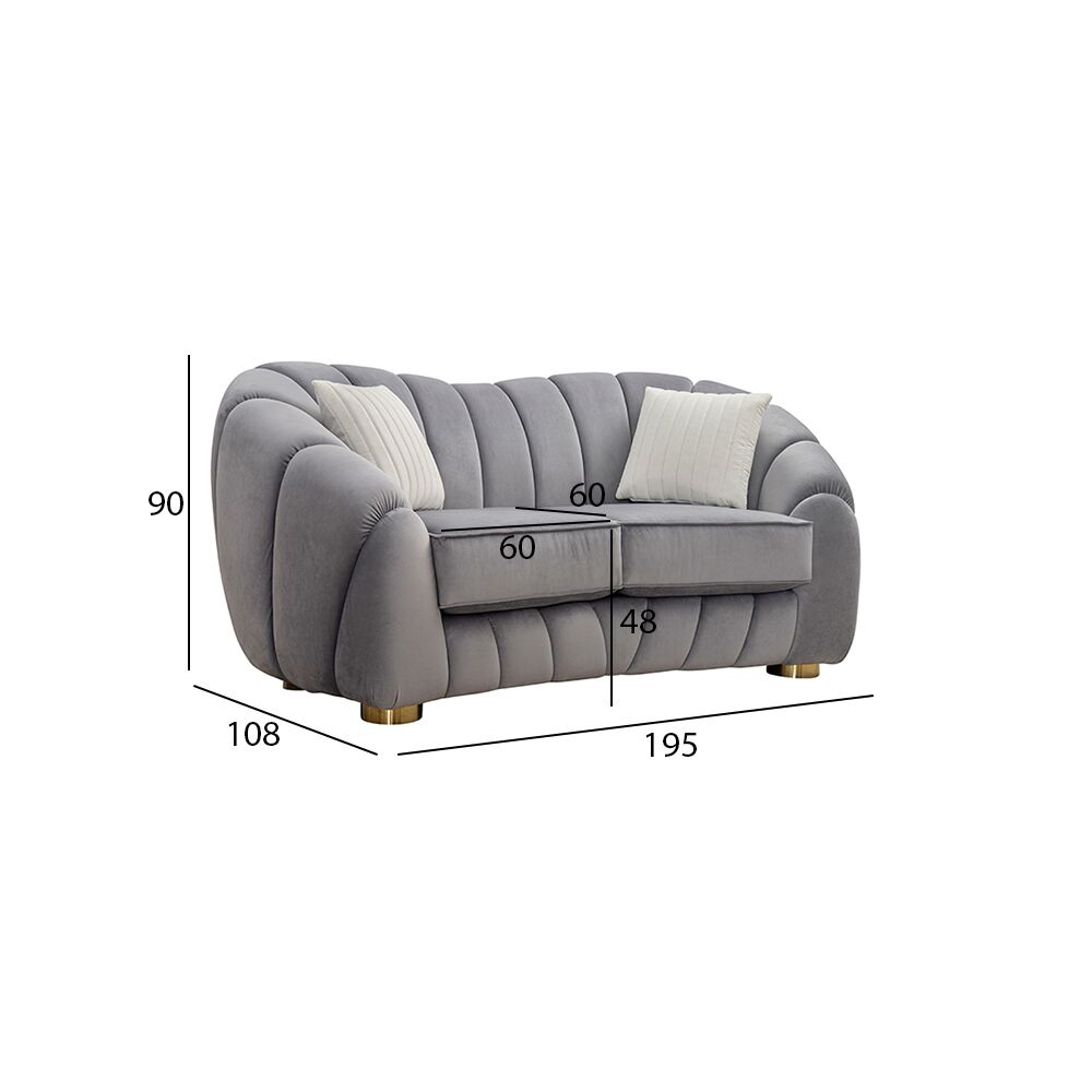 Shell Sofa Set - Image 3