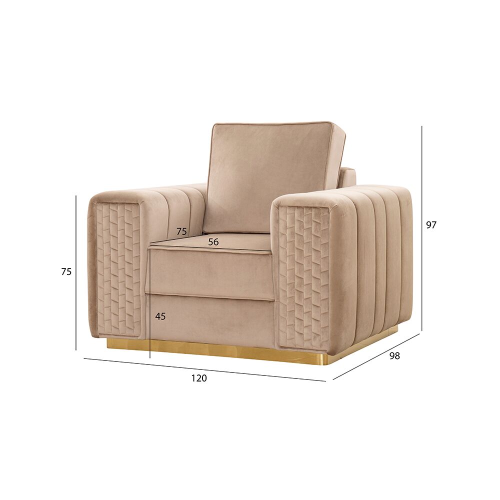 Marco Sofa Set - Image 4