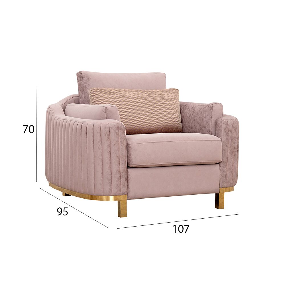 The Kamil Sofa Set - Image 4