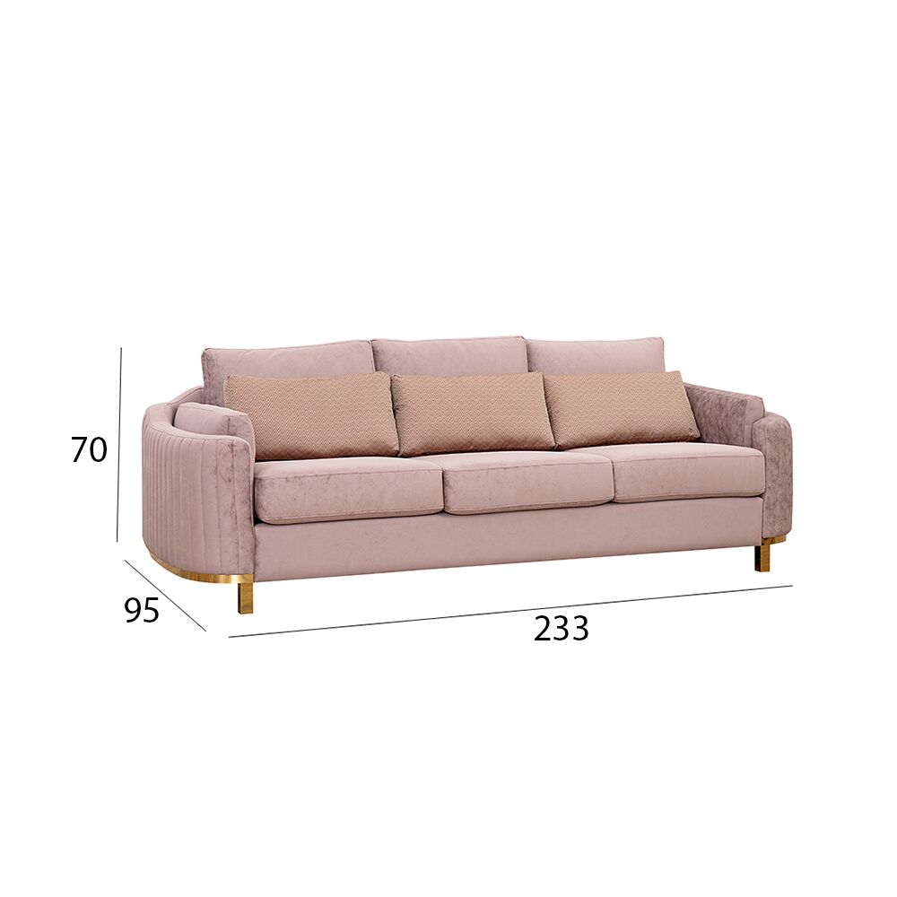 The Kamil Sofa Set - Image 2