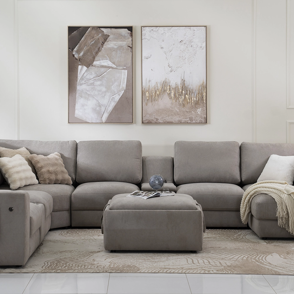 Amelia-Smart Corner Sofa - Image 18
