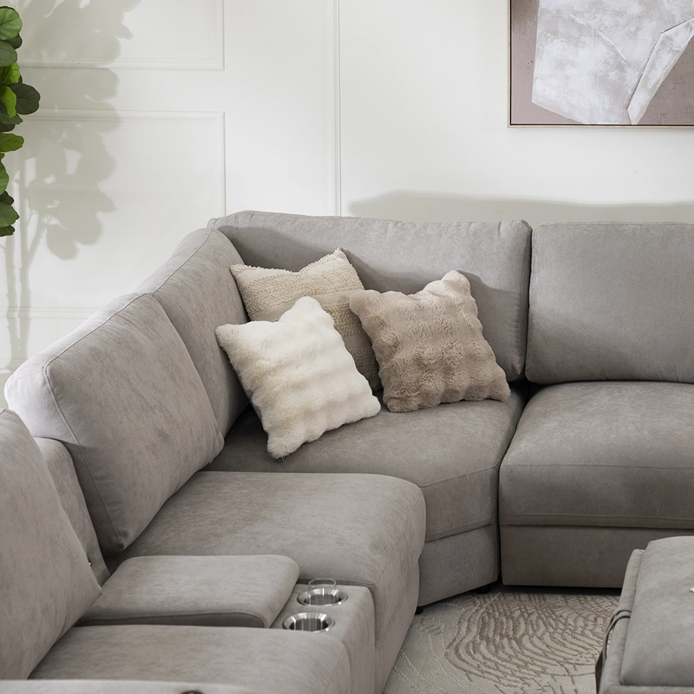 Amelia-Smart Corner Sofa - Image 16