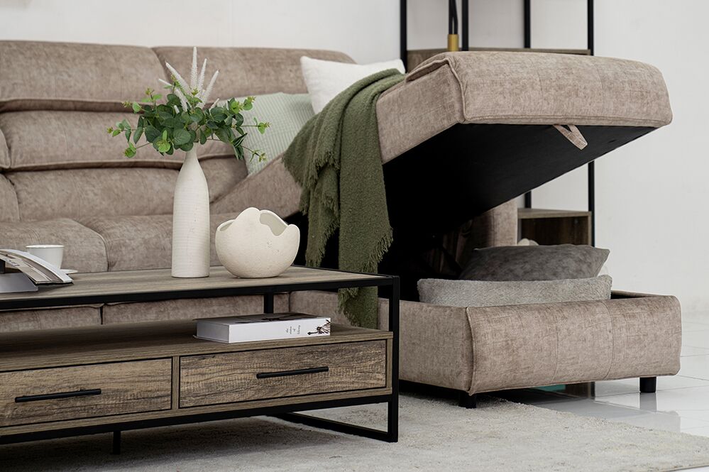 Jasmin Recliner Sofa With Storage - Image 13