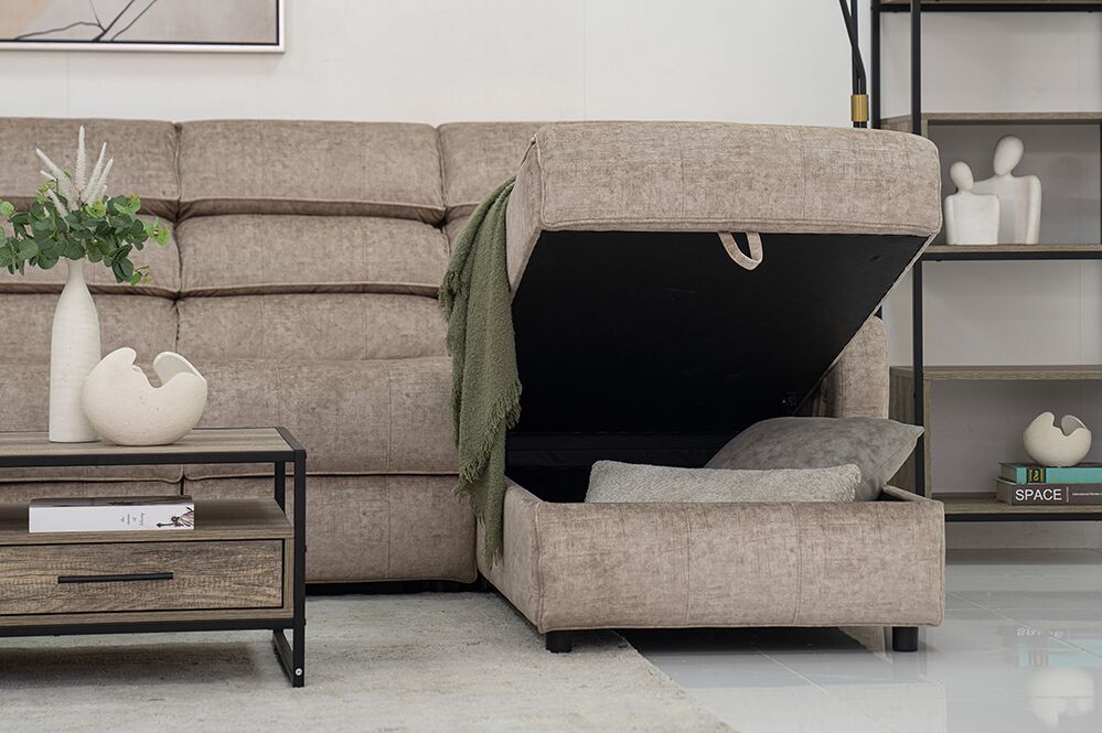 Jasmin Recliner Sofa With Storage - Image 14