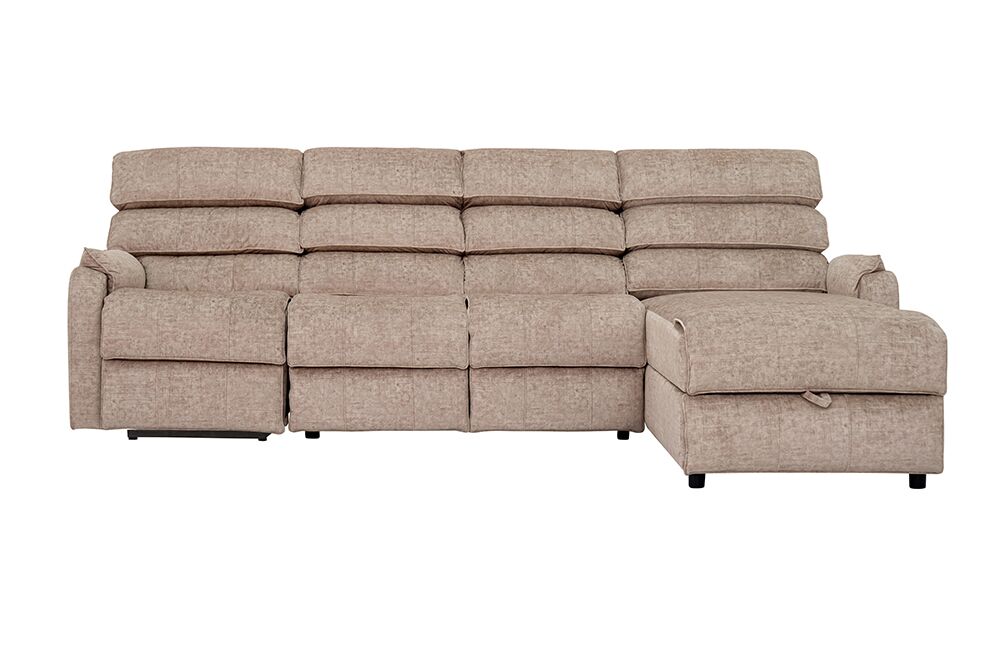 Jasmin Recliner Sofa With Storage - Image 3