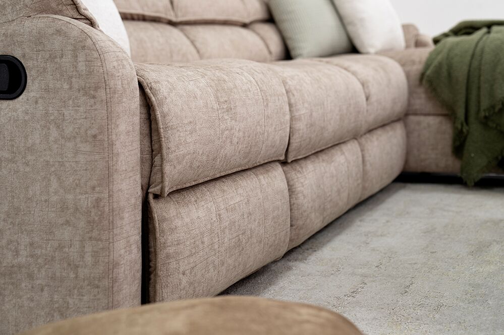 Jasmin Recliner Sofa With Storage - Image 7