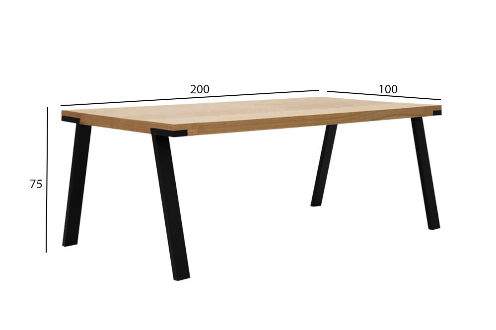 Griffin 8 Seater Dining Set - Image 2