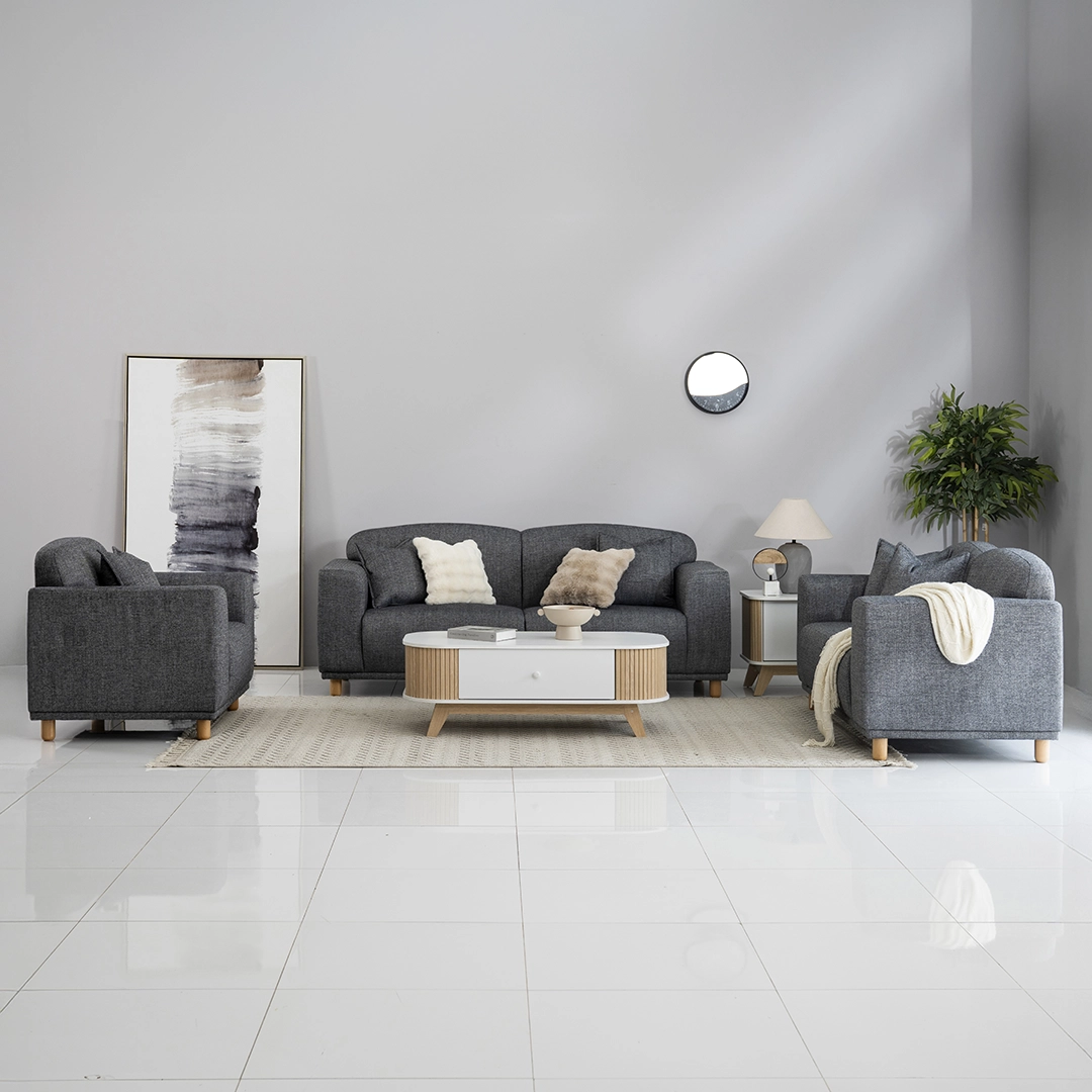 The Tristan 6-Seater Sofa Set - Image 8