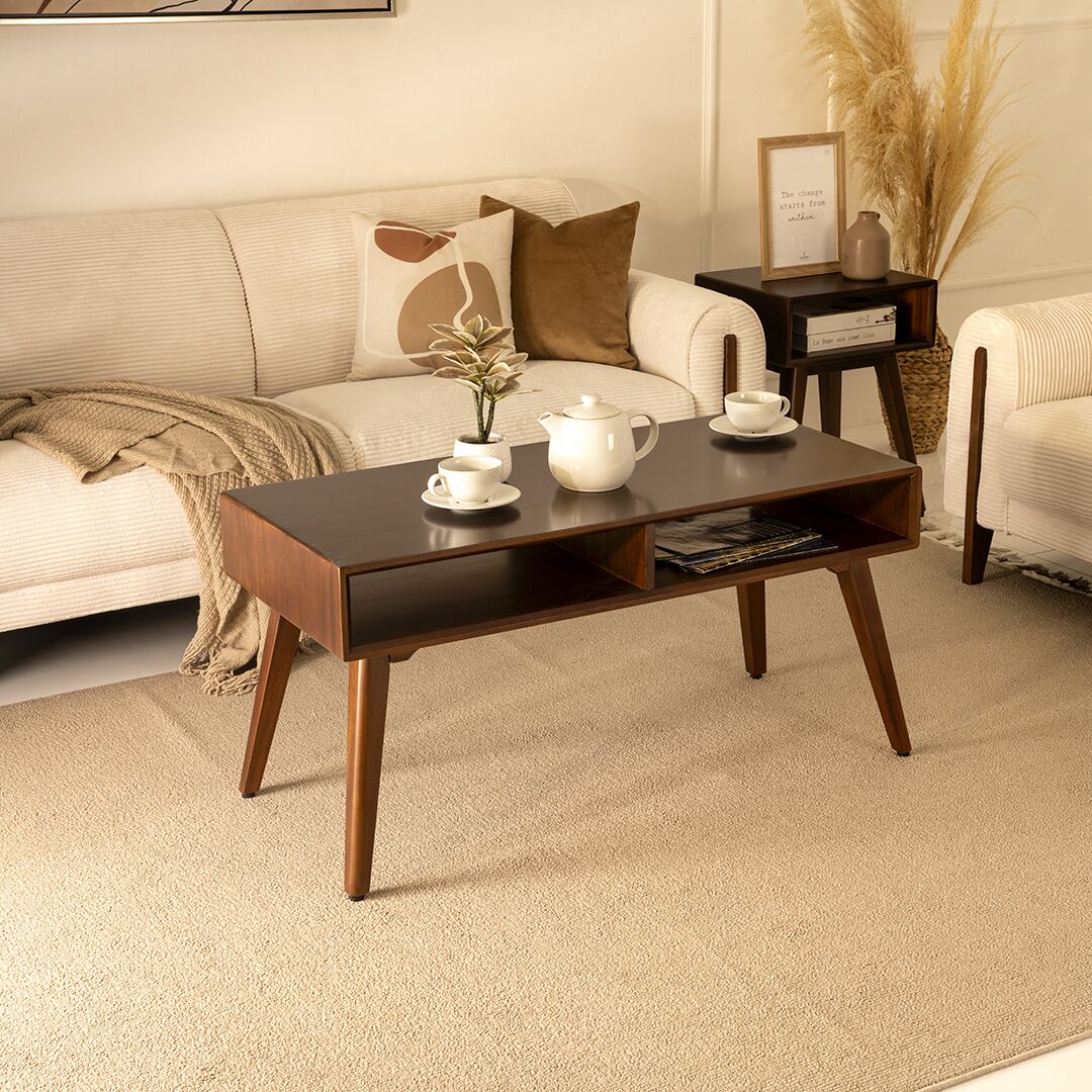 Andres Coffee Table-Dark Brown