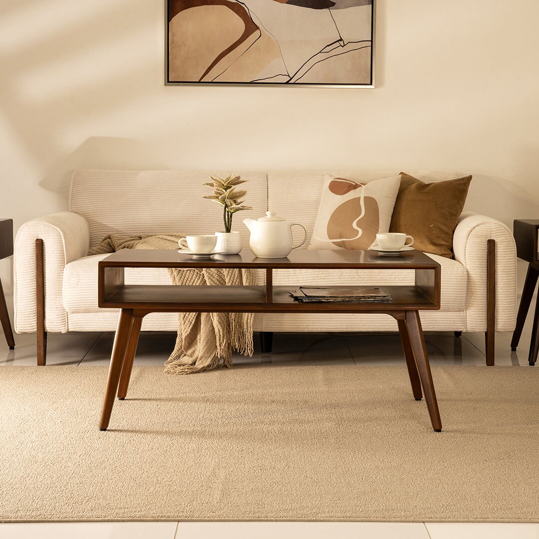 Andres Coffee Table-Dark Brown - Image 6