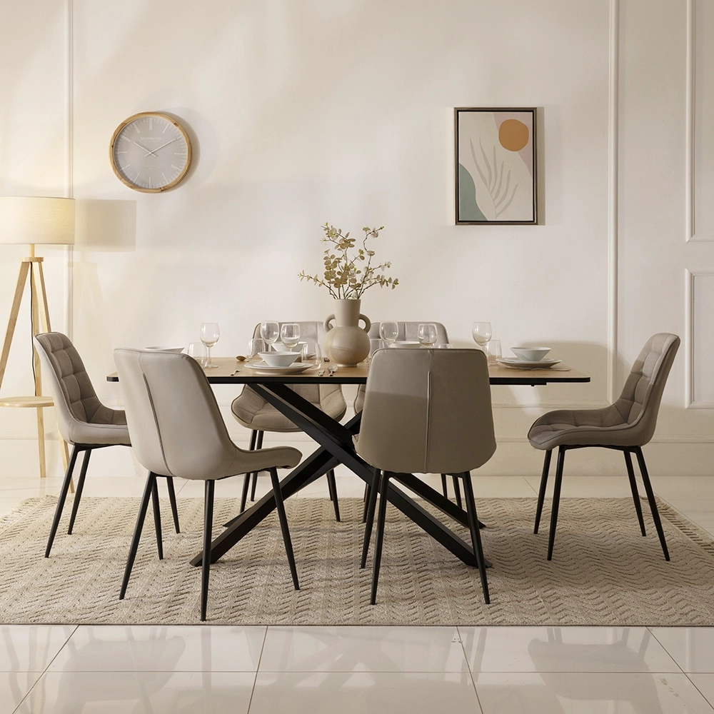 Clara 6-Seater Dining Set - Image 11
