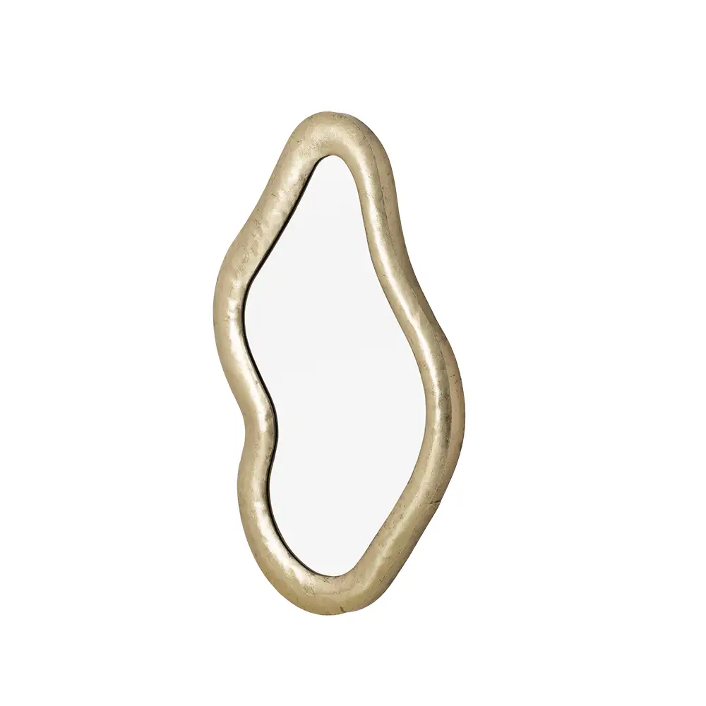 Deyna decorative metal wall mirror 48.9*80.6*5.1 cm - Image 3