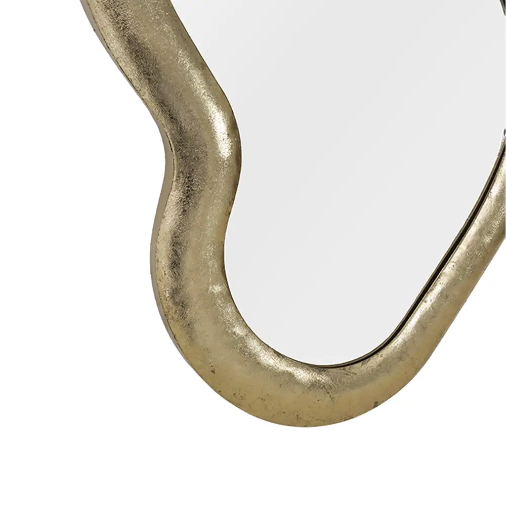 Deyna decorative metal wall mirror 48.9*80.6*5.1 cm - Image 4