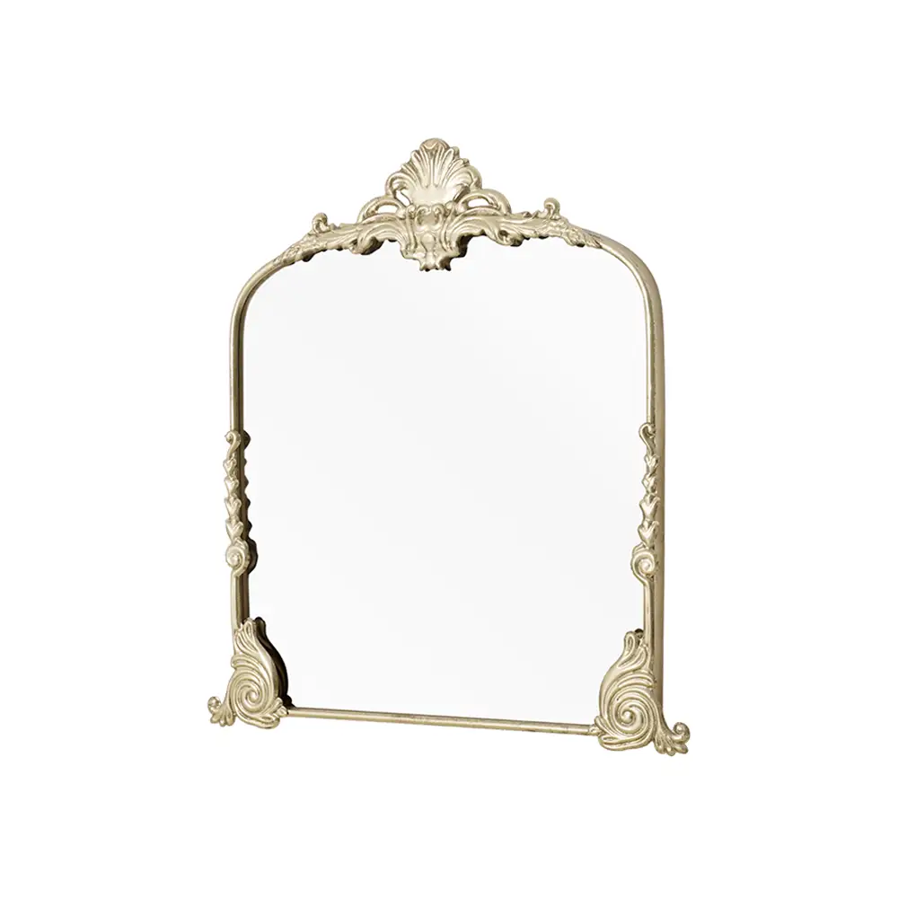 Deyna decorative metal wall mirror 81.3*90.8*4.4 cm - Image 3