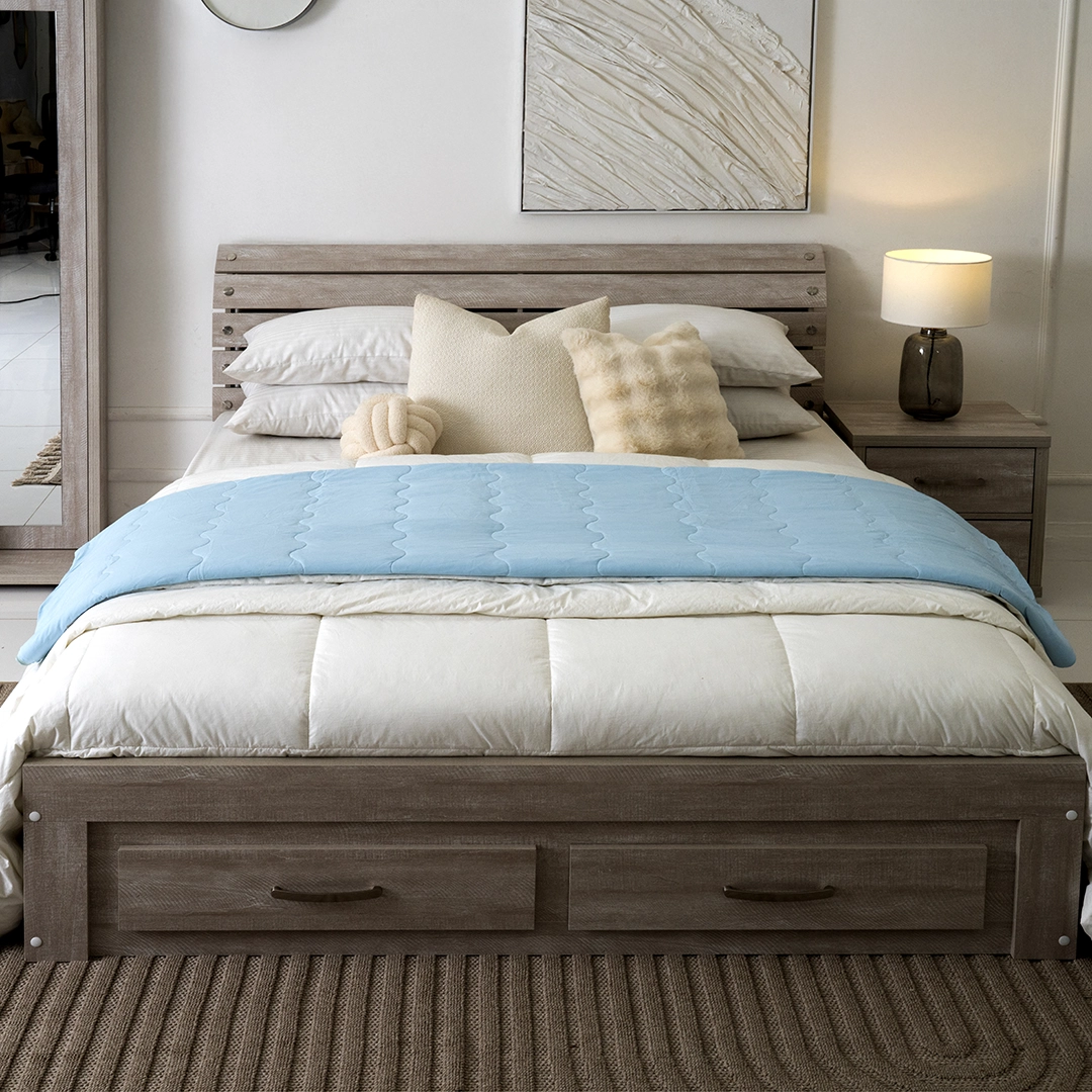 Ella- Calm Care Cooling Comforter-200X230-BLUE - Image 6