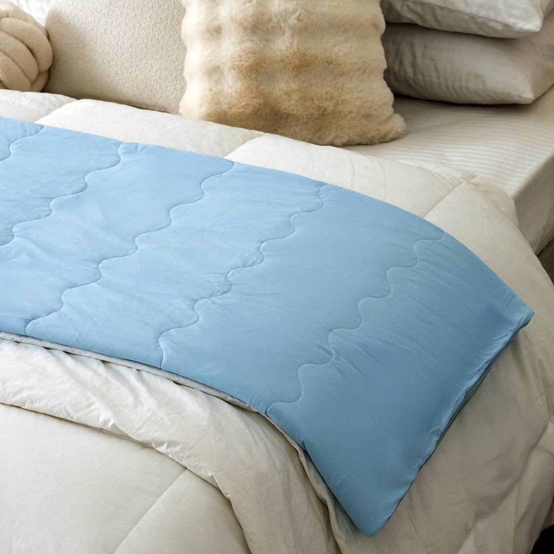 Ella- Calm Care Cooling Comforter-200X230-BLUE - Image 2