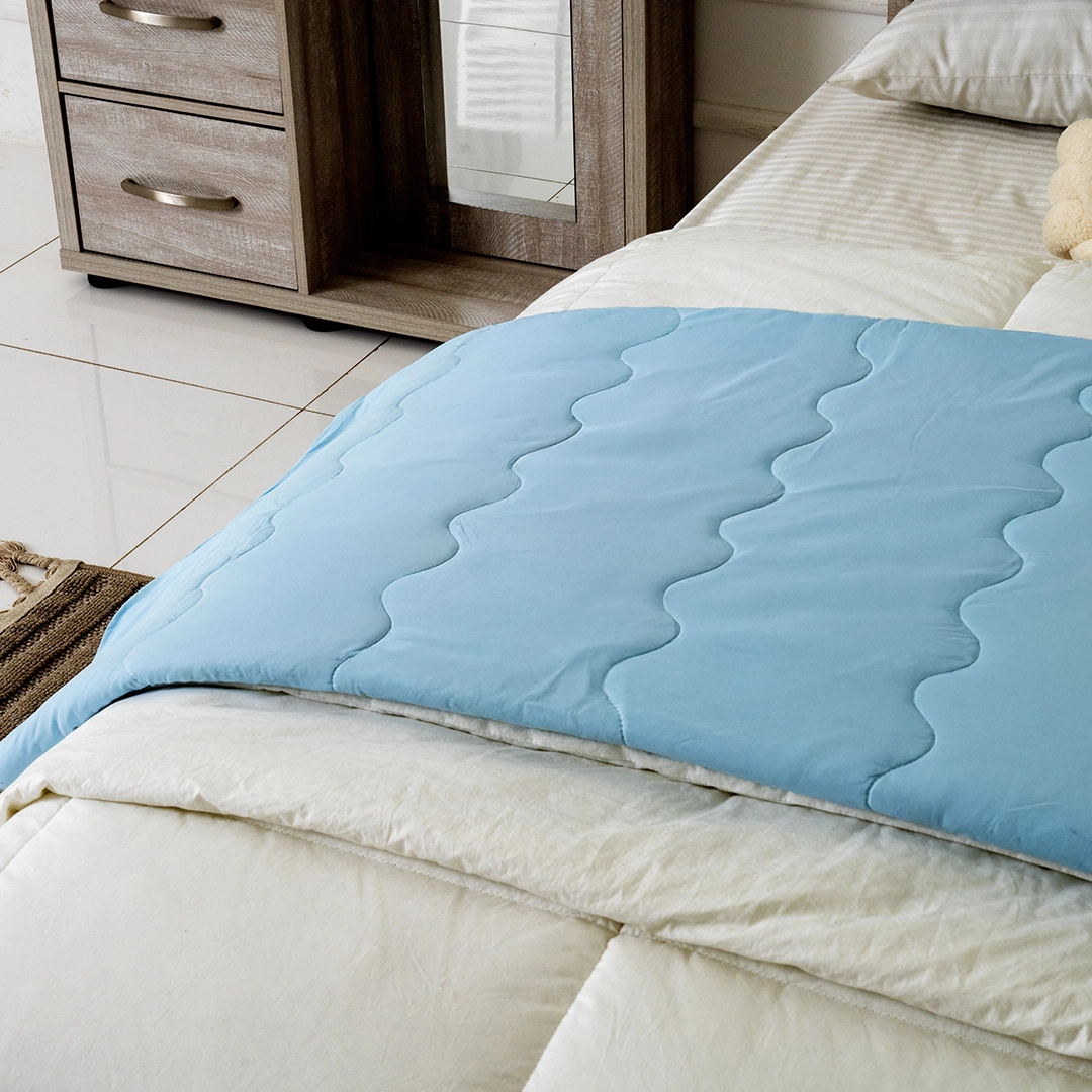 Ella- Calm Care Cooling Comforter-200X230-BLUE - Image 3