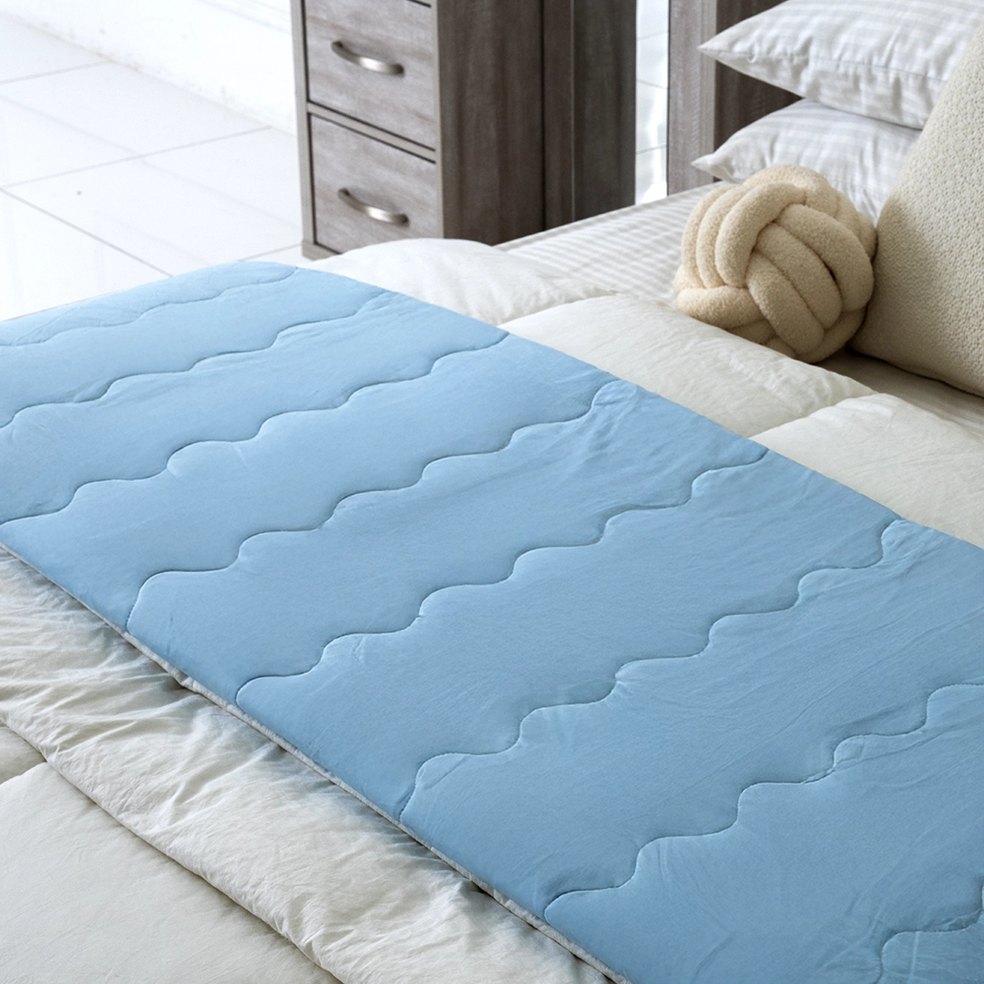 Ella- Calm Care Cooling Comforter-200X230-BLUE - Image 4