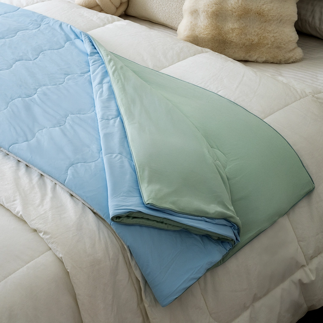 Ella- Calm Care Cooling Comforter-200X230-BLUE