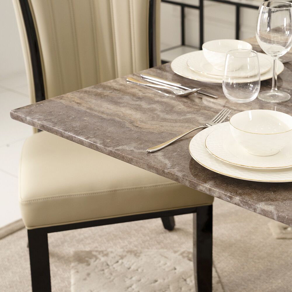 DT 13113 8-Seater Marble top Dining Set - Image 10