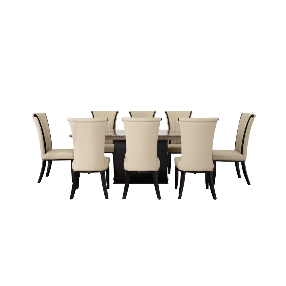 DT 13113 8-Seater Marble top Dining Set - Image 6