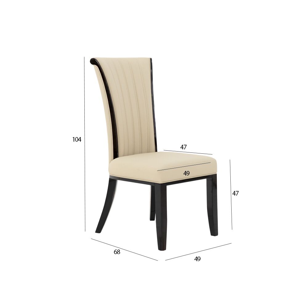 DT 13113 8-Seater Marble top Dining Set - Image 2